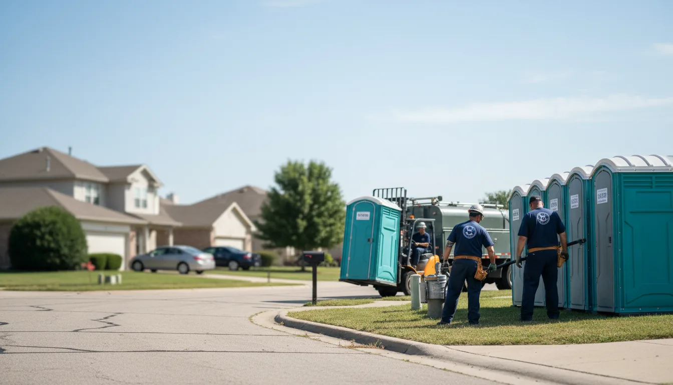 Porta Potty Rental in Wiota, IA near me